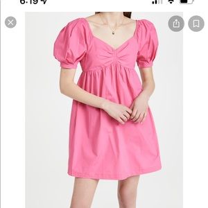 English Factory Babydoll dress